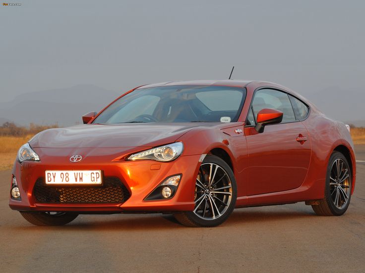 2012 Toyota 86 High