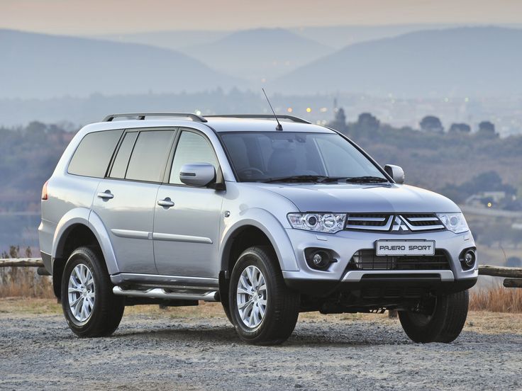 Mitsubishi Pajero Sport - ZA version 2013-16