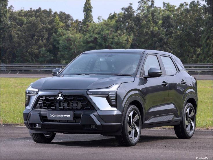 Mitsubishi Xforce 2024 - Conçu pour l'aventure et maniabilité en toute confiance